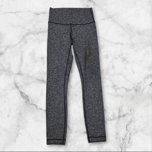 Lululemon Size 2 Wunder Under High Rise Leggings